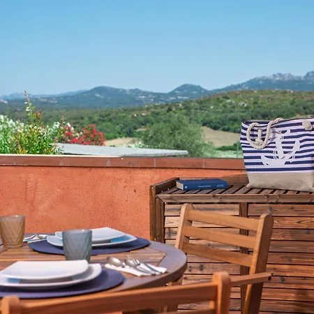 Leone Flat I 15' Palau, 30' Porto Cervo & Free Parking פורטו פוצו