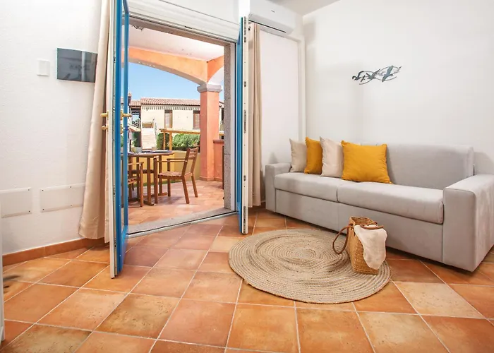 Leone Flat I 15' Palau, 30' Porto Cervo & Free Parking Apartment Porto Pozzo