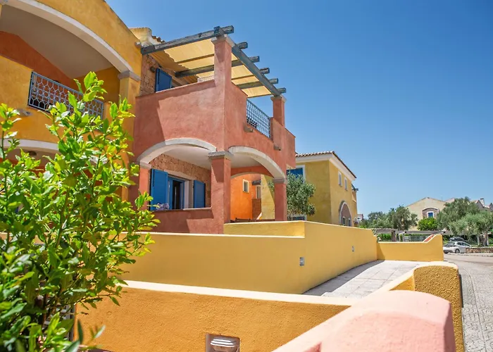 公寓 Leone Flat I 15' Palau, 30' Porto Cervo & Free Parking *