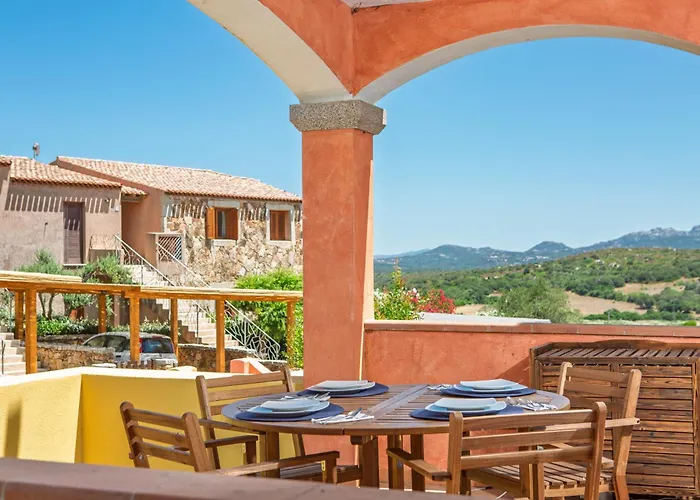 公寓 Leone Flat I 15' Palau, 30' Porto Cervo & Free Parking