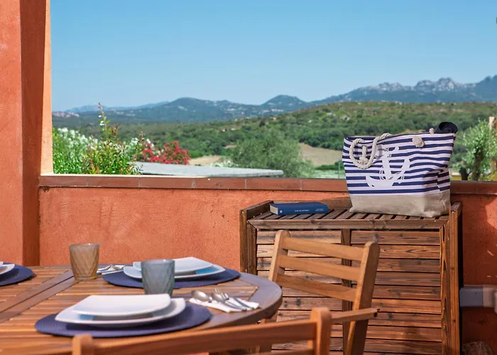 Leone Flat I 15' Palau, 30' Porto Cervo & Free Parking 波尔图波佐