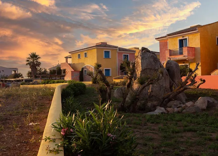 公寓 Leone Flat I 15' Palau, 30' Porto Cervo & Free Parking 波尔图波佐