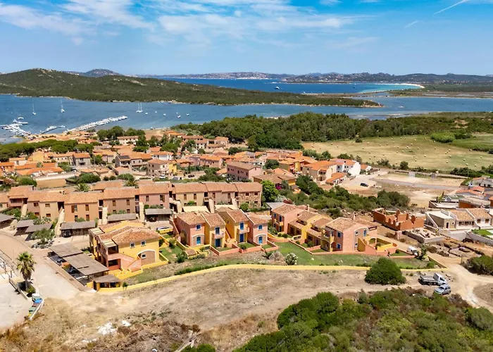 Leone Flat I 15' Palau, 30' Porto Cervo & Free Parking Apartment