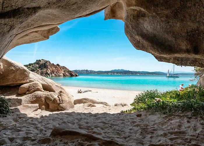 Leone Flat I 15' Palau, 30' Porto Cervo & Free Parking *